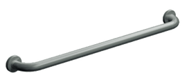 ASI 3401-36 - 1-1/4" Grab Bar with Exposed Flange - 36” (Smooth Grip)