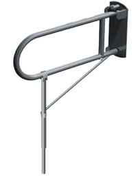 ASI 3420 - 1-1/4" Swing Up Grab Bar - Smooth Grip ASI 3420 - 1-1/4" Swing Up Grab Bar - Smooth Grip