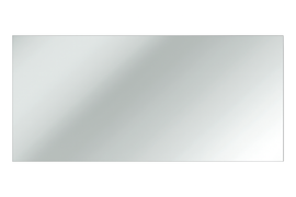 ASI 8026-4824 - Frameless Stainless Steel Faced Mirror, #8 Polish (Masonite back) - 48"W X 24"H ASI 8026-4824 - Frameless Stainless Steel Faced Mirror, #8 Polish (Masonite back) - 48"W X 24"H