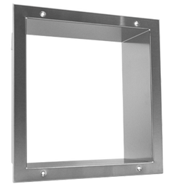 ASI 8155 - Extension Sleeve & Flange ONLY for Specimen Pass Through Box - 5-1/2" to 9-7/8" (FOR 8154) ASI 8155 - Extension Sleeve & Flange ONLY for Specimen Pass Through Box - 5-1/2" to 9-7/8" (FOR 8154)
