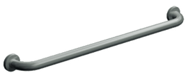 ASI 3801-18 - 1-1/2" Grab Bar with Concealed Flange Covers - 18” (Smooth Grip) ASI 3801-18 - 1-1/2" Grab Bar with Concealed Flange Covers - 18” (Smooth Grip)