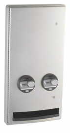 Bobrick B-47064C - ConturaSeries Semi-Recessed Napkin / Tampon Vendor - FREE