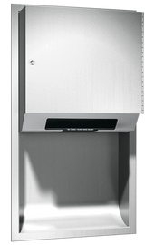 ASI 645224AC - Recessed Automatic Paper Towel Dispenser - (110 - 240V)