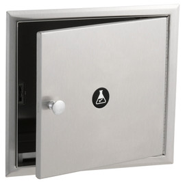 Bobrick B-505 - Recessed Specimen Pass-Thru Cabinet Bobrick B-505 - Recessed Specimen Pass-Thru Cabinet