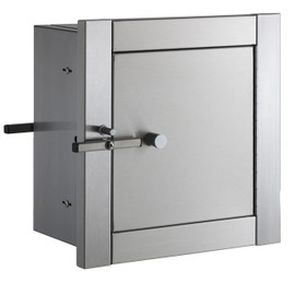 Bobrick B-50516 - Recessed Heavy Duty Specimen Pass-Through Cabinet Bobrick B-50516 - Recessed Heavy Duty Specimen Pass-Through Cabinet