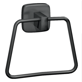 ASI 7385-41 - Matte Black Towel Ring