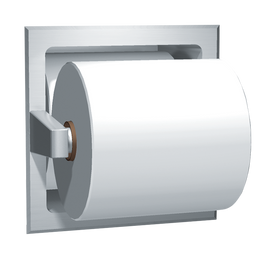 ASI 7403-B - Recessed Toilet Tissue Spare Holder - Bright Stainless