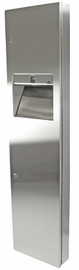 Frost 400A - Combination Paper Towel Dispenser & Disposal Unit