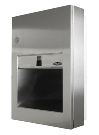 Frost 135B - Semi-Recessed Paper Towel Dispenser