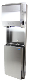 Frost 422-60A - Recessed Touch Free Paper Towel Dispenser/Waste Receptacle