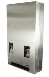 Frost 608-3-1.00 - Double Napkin/Tampon Vendor