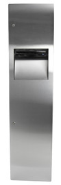 Frost 400-14C - Combination Paper Towel Dispenser & Disposal Unit