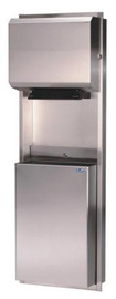 Frost 427-50C - Control Roll Combination Paper Towel/Waste Receptacle