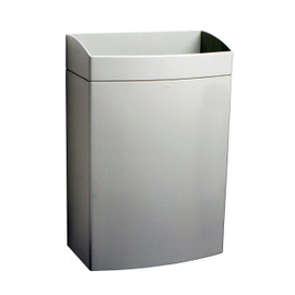 Bobrick B-5277 - MatrixSeries Surface-Mounted Waste Receptacle Bobrick B-5277 - MatrixSeries Surface-Mounted Waste Receptacle