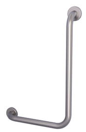 Frost 1003-NP16x24L - L-Shaped Grab Bar 1-1/2" Diameter - 16"x24" Left Hand Frost 1003-NP16x24L - L-Shaped Grab Bar 1-1/2" Diameter - 16"x24" Left Hand