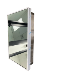 Bobrick 398 - Recessed Medicine Cabinet (with a small mark on the mirror)