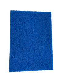 SUPERPAD - 14" x 20" Floor Cleaning Pad – Blue Cleaning - 5/Case