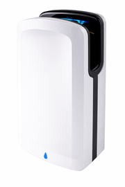 Comac C-500000000 - DualFlow Hand Dryer - White - 220-240V
