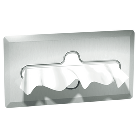 ASI 02594 - Recessed Facial Tissue Dispenser