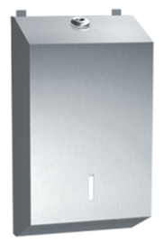 ASI 0262 - Surface Mounted Folded Toilet Tissue Cabinet
