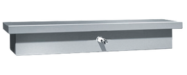 ASI 0318 - Surface Mounted Shelf and Soap Dispenser