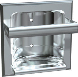 ASI 0410-ZA - Recessed Soap Dish with Bar