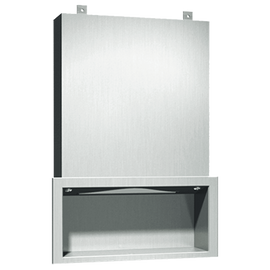 ASI 0436 - Recessed Multi-Purpose Cabinet with Concealed Body