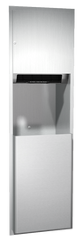 ASI 04692AC - Automatic Roll Paper Towel Dispenser and Waste Receptacle
