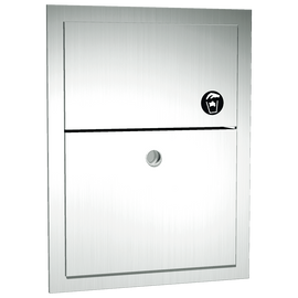 ASI 0473 - Recessed Sanitary Napkin Disposal