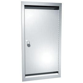 ASI 0558-1 - Recessed Bedpan and Washbasin Cabinet