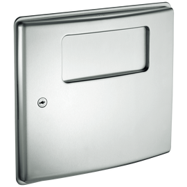 ASI 20472 - ROVAL Dual Access Partition Mounted Sanitary Napkin Disposal