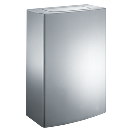 ASI 20826-T - ROVAL Surface Mounted Waste Receptacle with Closed Top and Push Door