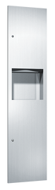 ASI 6467 - Paper Towel Dispenser and Waste Receptacle