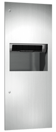 ASI 64696AC - Automatic Roll Paper Towel Dispenser and Waste Receptacle