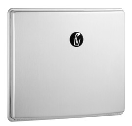 Bobrick B-4354 - ConturaSeries Partition-Mounted Sanitary Napkin Disposal Bobrick B-4354 - ConturaSeries Partition-Mounted Sanitary Napkin Disposal