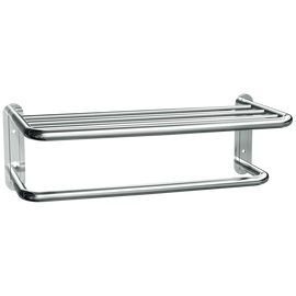 ASI 7311-24B - Towel Shelf with Towel Bar ASI 7311-24B - Towel Shelf with Towel Bar