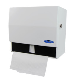 Frost 101-1 - Universal Paper Towel Dispenser c/w Lock - White Frost 101-1 - Universal Paper Towel Dispenser c/w Lock - White