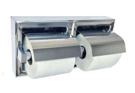 ASI 74022- HBSM /HSSM - Surface Mounted Toilet Tissue Holder with Hood