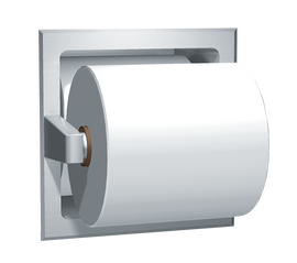 ASI 7403 - Extra Roll Recessed Toilet Tissue Holder