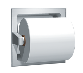 ASI 7403 - Extra Roll Recessed Toilet Tissue Holder