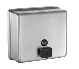 Soap Dispenser (Liquid and Antiseptic) - Surface Mounted - 0340