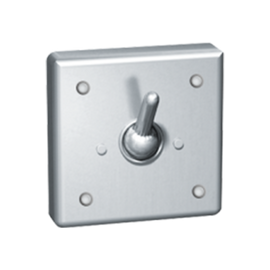 ASI 123 - Square Clothes Hook - Front Mounting