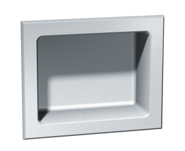 ASI 140 - Rear Mounting Recessed Soap Dish
