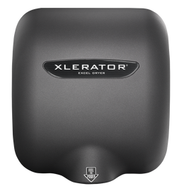 Xlerator ® XL-GR - Automatic Hand Dryer - Graphite Textured Painted Cover Xlerator ® XL-GR - Automatic Hand Dryer - Graphite Textured Painted Cover