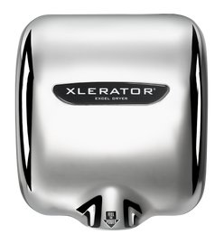 Xlerator ® XL-C - Automatic Hand Dryer - Chrome Plated Cover Xlerator ® XL-C - Automatic Hand Dryer - Chrome Plated Cover