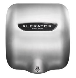 Xlerator ® XL-SB - Automatic Hand Dryer - Brushed Stainless Steel Cover Xlerator ® XL-SB - Automatic Hand Dryer - Brushed Stainless Steel Cover