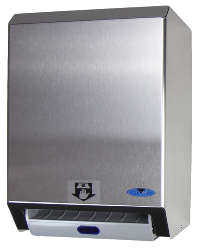 Frost 109-70S - Hands Free Roll Paper Towel Dispenser - Stainless Steel