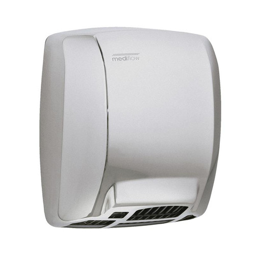 Saniflow M02ACS Mediflow Intelligent Automatic Hand Dryer - Satin Stainless