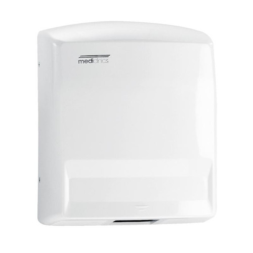 Saniflow M88A Junior Plus Automatic Hand Dryer - ABS White