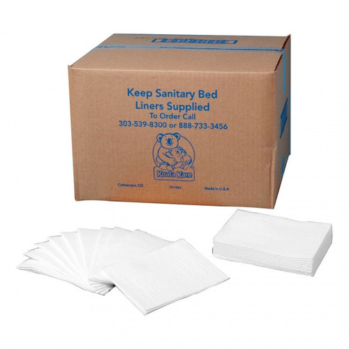 Koala Kare KB150-99 - Sanitary Bed Liners - 500 pack